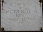 BOTHA Jacobus Johannes 1937-1992