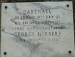 DARTNALL George Herbert 1912-1980