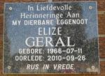GERAL Elize 1966-2010