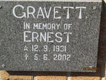 GRAVETT Ernest 1931-2002