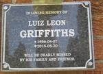GRIFFITHS Luiz Leon 1956-2015