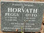HORVATH Otto 1937-1997 & Peggy 1932-1994