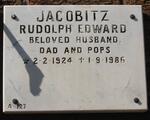 JACOBITZ Rudolph Edward 1924-1986