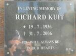 KUIT Richard 1936-2006