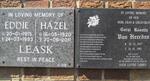LEASK Eddie 1915-1993 & Hazel 1920-2011 :: VAN HEERDEN Coral Rosetta 1917-1993