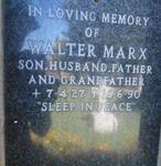 MARX Walter 1927-1990