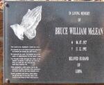 McLEAN Bruce William 1927-1992