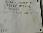 MELLOR Peter 1945-1988