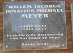 MEYER Willem Jacobus Ignatius Michael 1950-2014