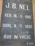 NEL J.B. 1912-1992