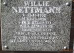 NETTMANN Willie 1952-1996