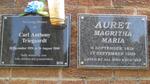 AURET Magritha Maria 1926-2008 :: TRIEGAARDT Carl Anthony 1951-2008
