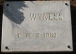 WYNESS N.E. -1983