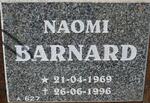 BARNARD Naomi 1969-1996