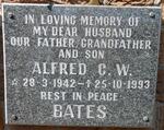 BATES Alfred C.W. 1942-1993