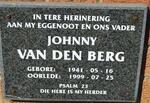 BERG Johnny, van den 1941-1999