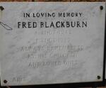 BLACKBURN Fred 1943-1989