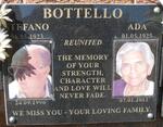 BOTTELLO Stefano 1923-1996 & Ada 1925-2012