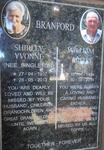 BRANFORD William 1934-2014 & Shirley Yvonne SINGLETON 1937-2013