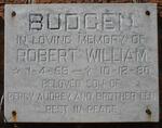 BUDGEN Robert William 1959-1980