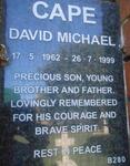 CAPE David Michael 1962-1999