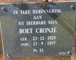 CRONJE Boet 1929-1997