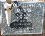 DAMONS Lincoln Llewellin 1964-2013