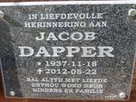 DAPPER Jacob 1937-2012
