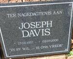 DAVIS Joseph 1937-2000