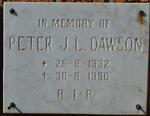 DAWSON Peter J.L. 1932-1990