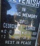DEVENISH Lennox 1909-2004 & Georgina 1906-1990