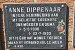 DIPPENAAR Anne 1930-1993