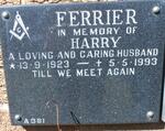 FERRIER Harry 1923-1993