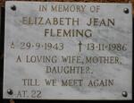 FLEMMING Elizabeth Jean 1943-1986