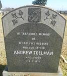 TOLLMAN Andrew 1930-1975