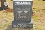 WILLIAMS Danielson Masilo 2004-2004 :: WILLIAMS Daniella Thakane 2004-2004