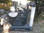 DEYSEL Chris 1970-2002
