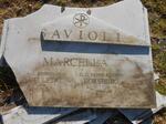 SAVIOLI Marcella 1939-1997