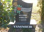 TIMMER Elvier Amelia 1916-1997
