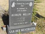 WESTHUIZEN Rudolph Willem, van der 1962-2005