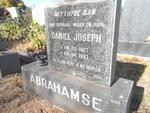 ABRAHAMSE Daniël Joseph 1927-1997