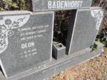 BADENHORST Deon 1938-1996