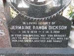 DICKSON Jermaine Ramon 1979-1999