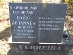 FERREIRA Louis Johannes 1951-1999