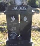 JACOBS Peter 1935-2002