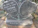 MACDONALD Jossina 1940-1996