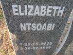 NTSOABI Elizabeth 1975-1999