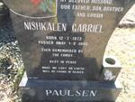 PAULSEN Nishkalen Gabriel 1973-1998