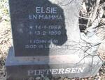 PIETERSEN Elsie 1968-1999