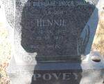 POVEY Hennie 1940-1997